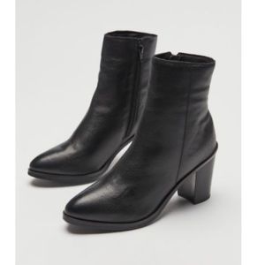 Urban Outfitters Maya Leather Boot